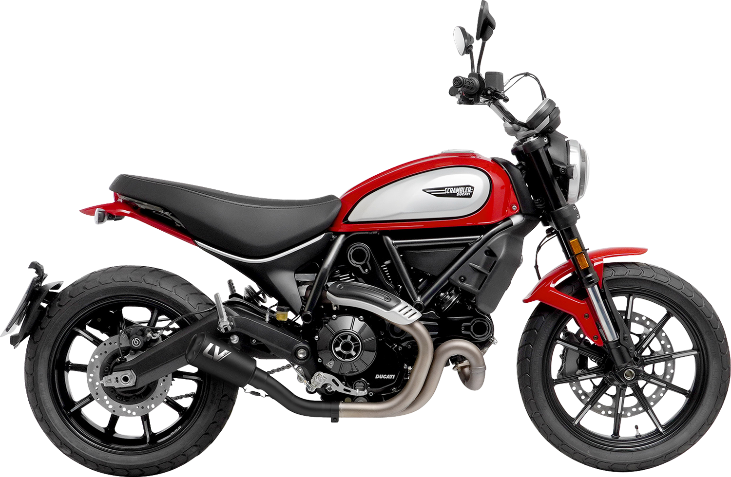 LEOVINCE LV-10 Slip-On Muffler