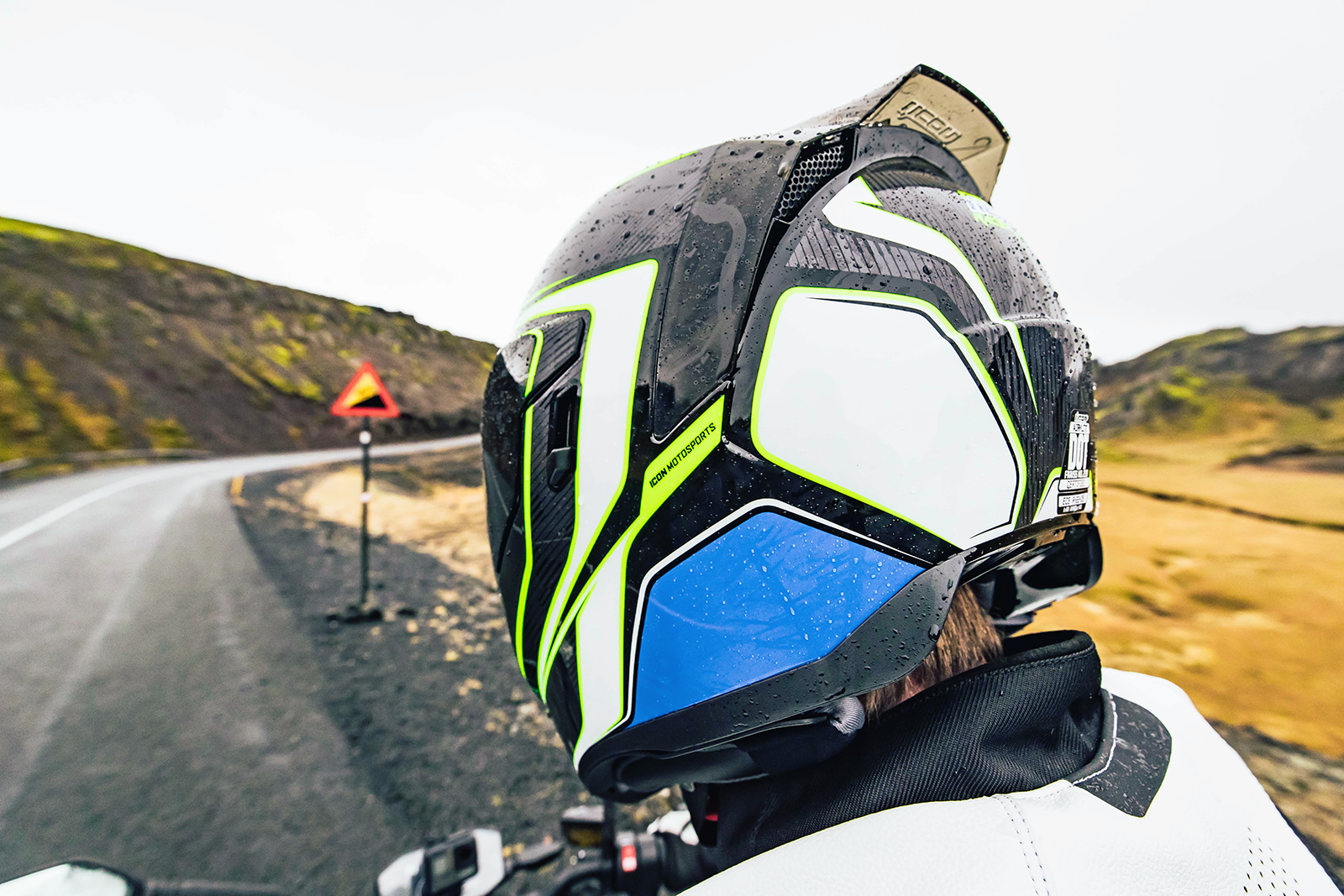 ICON Airflite™ Helmet Rear Spoiler