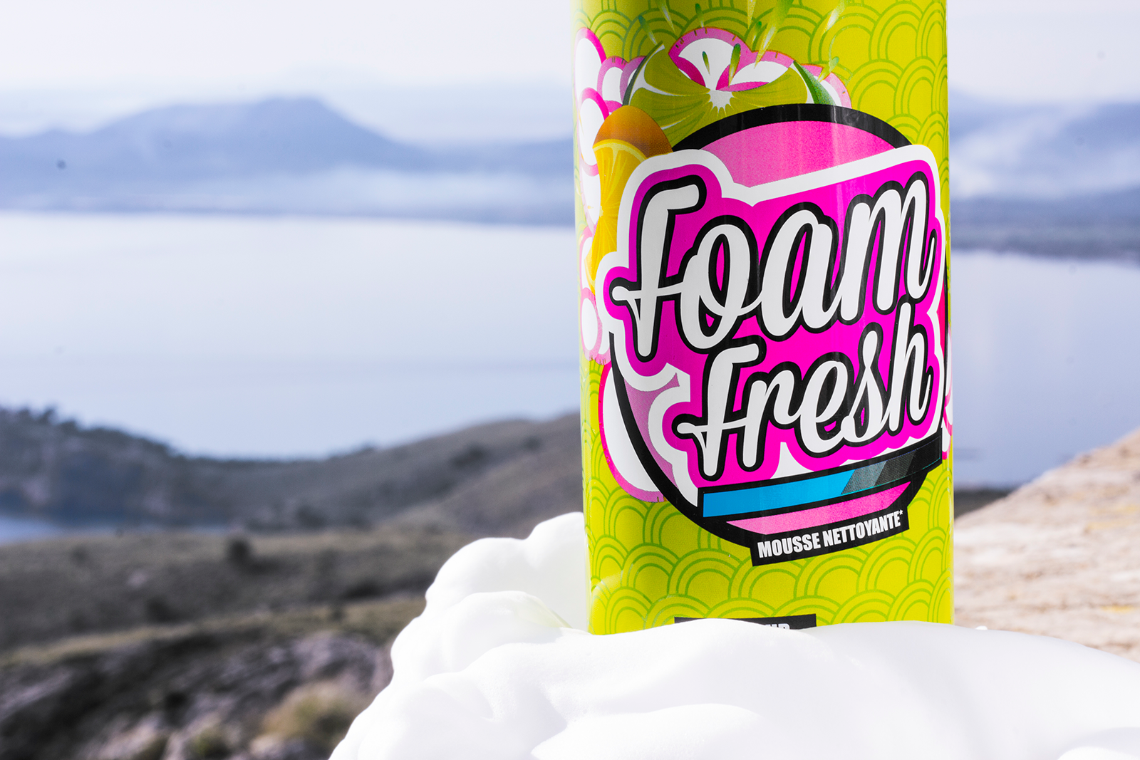 Muc-Off Foam Fresh Helmet Cleaner