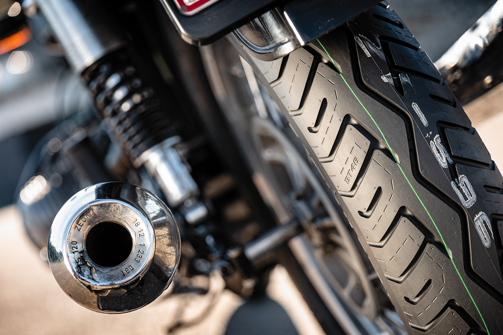 BRIDGESTONE Battlax BT-46 Tire