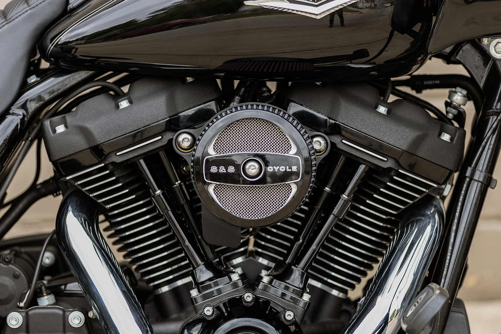 S&S Cycle Air 1 Stealth Air Cleaner Cover