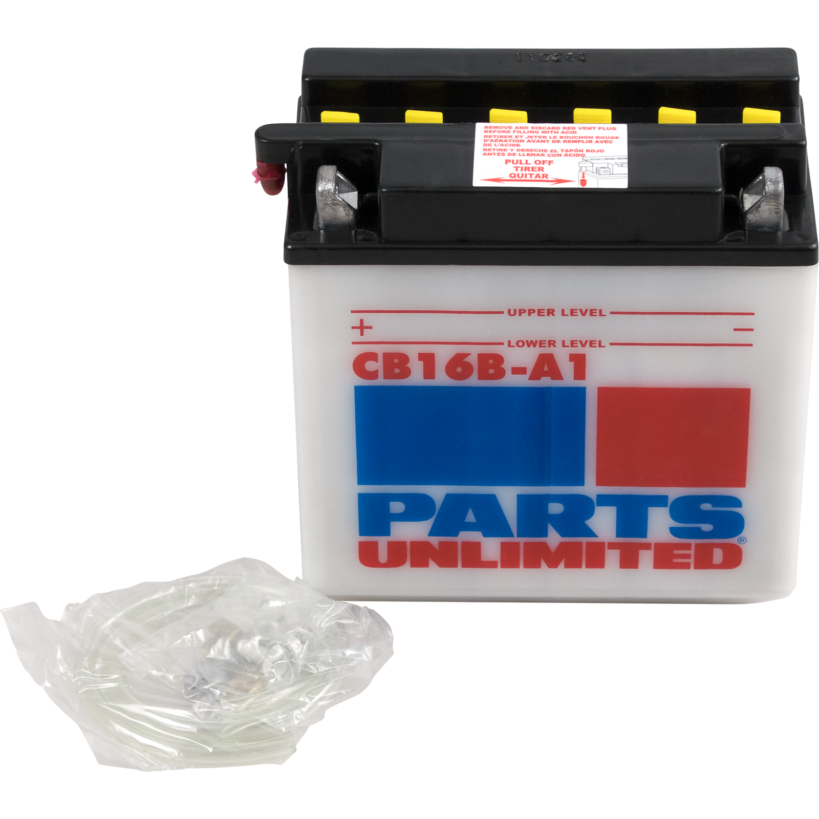 Parts unlimited Battery - YB16BA1 Suzuki