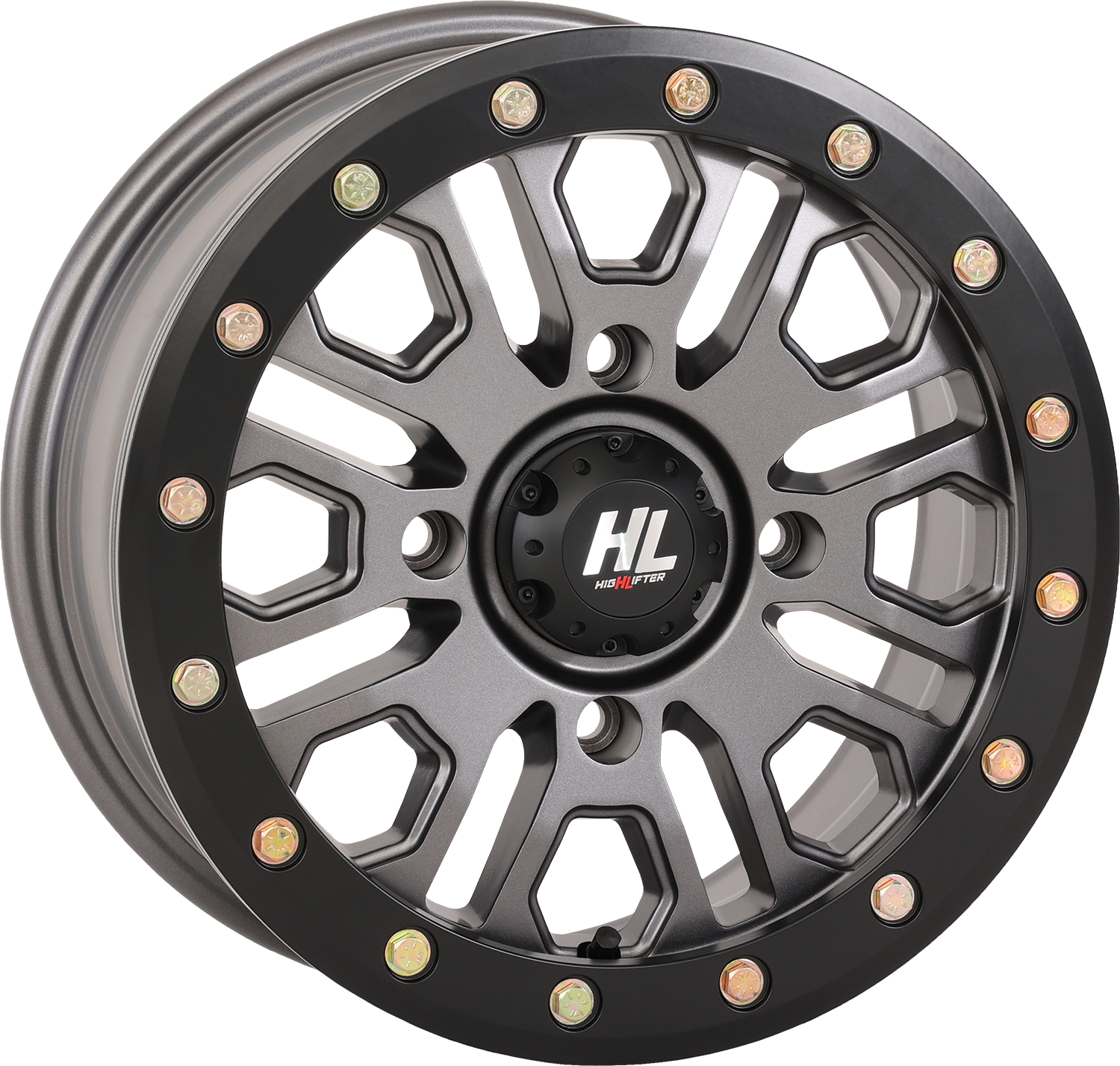 High Lifter HL23 Beadlock Wheel 4/137