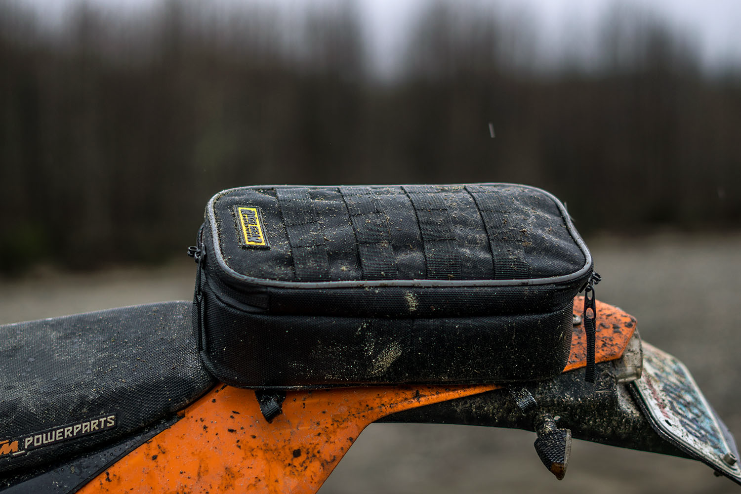 Nelson Rigg Trails End Rear Fender Bag With Tool Roll