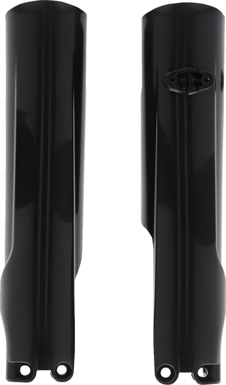 Acerbis Fork Cover - Lower - Black KTM