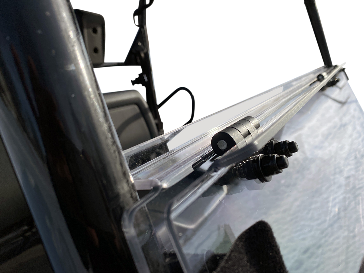 MOOSE OFFROAD Deluxe Full Folding Windshield