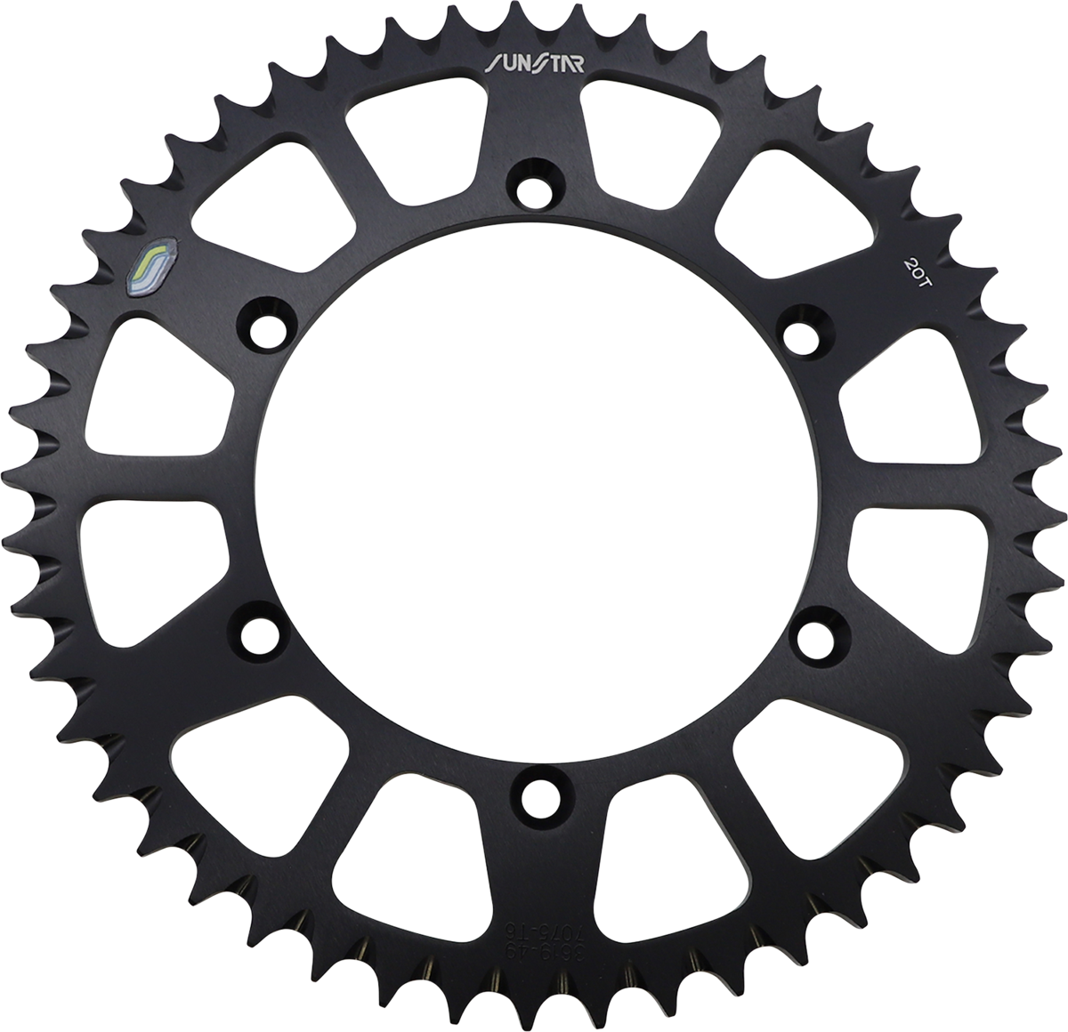 Sunstar Rear Aluminum Sprocket Kawasaki / Suzuki 125cc-650cc 1985-2025