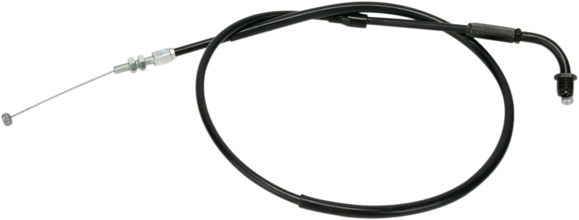 MOTION PRO Black Vinyl Throttle Cable