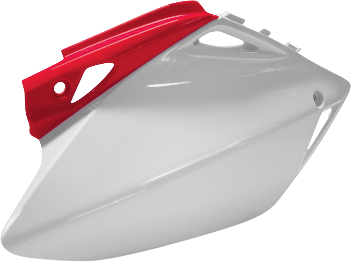 Acerbis Side Panels - Red/White 2006-2009 Honda CRF250R