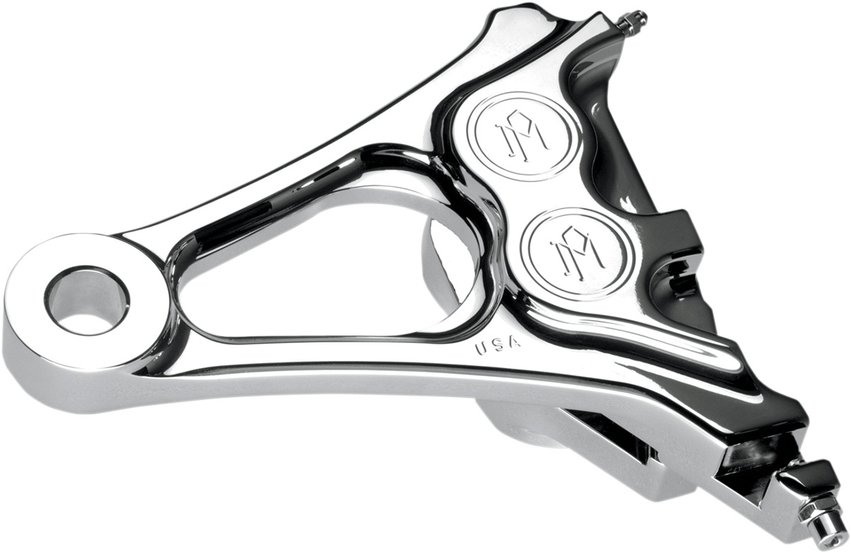 Performance Machine Four-Piston Differential-Bore Rear Calipers For Harley Softail 2008-2014