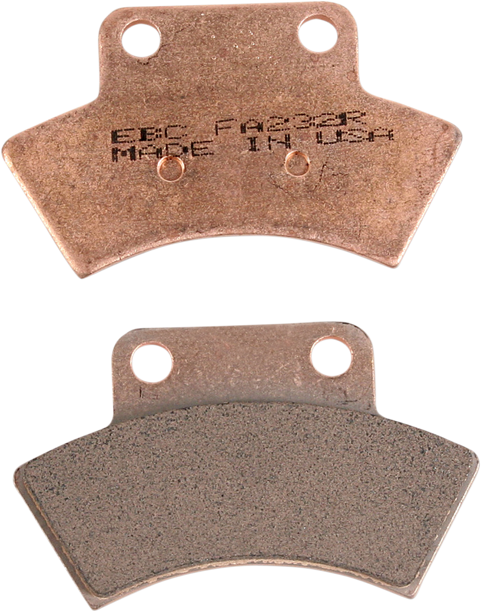 Long-Life Sintered "R" Brake Pads
