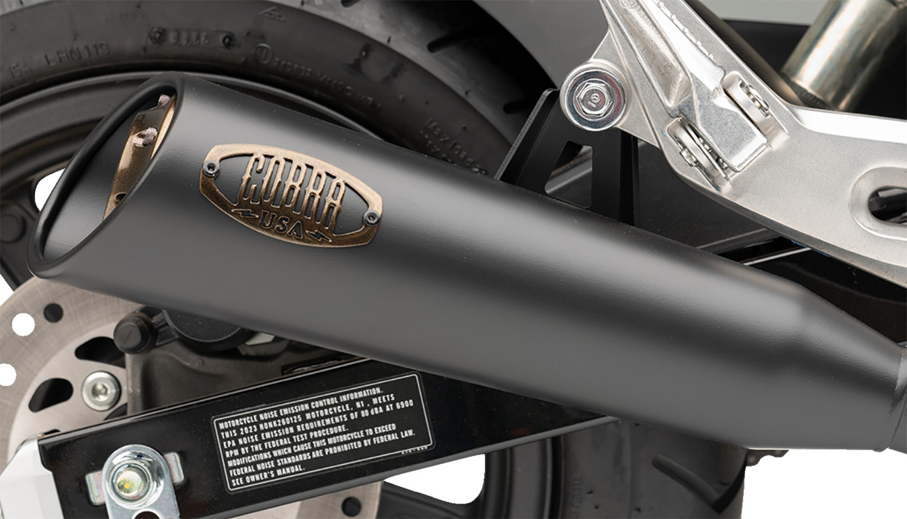 Bronze Tip Slip-On Muffler