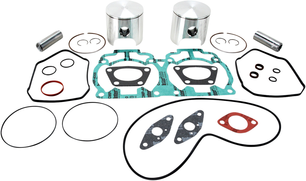 WISECO Piston Kit with Gaskets