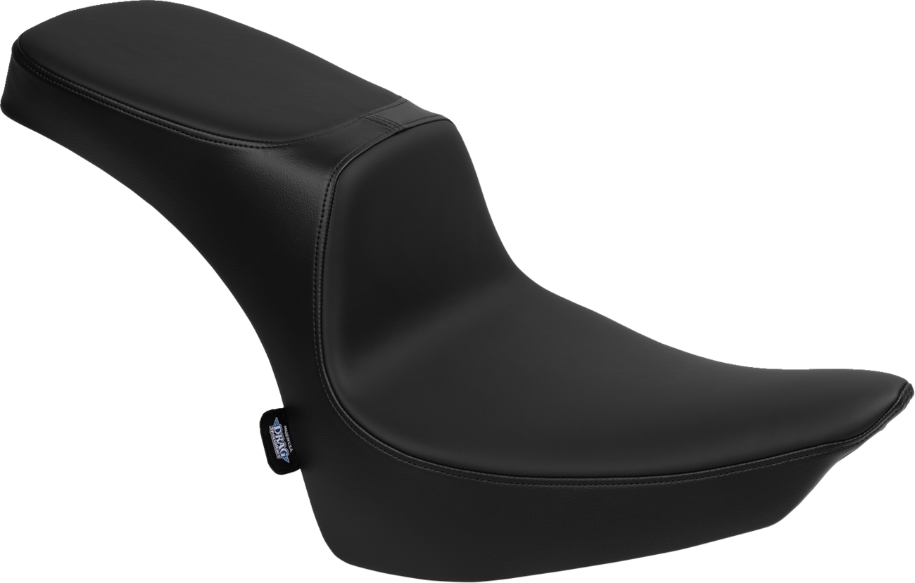 Drag specialties seats Performance Predator 2-Up Seat - Solar Leather - Smooth - FL '00-'17 Harley Davidson