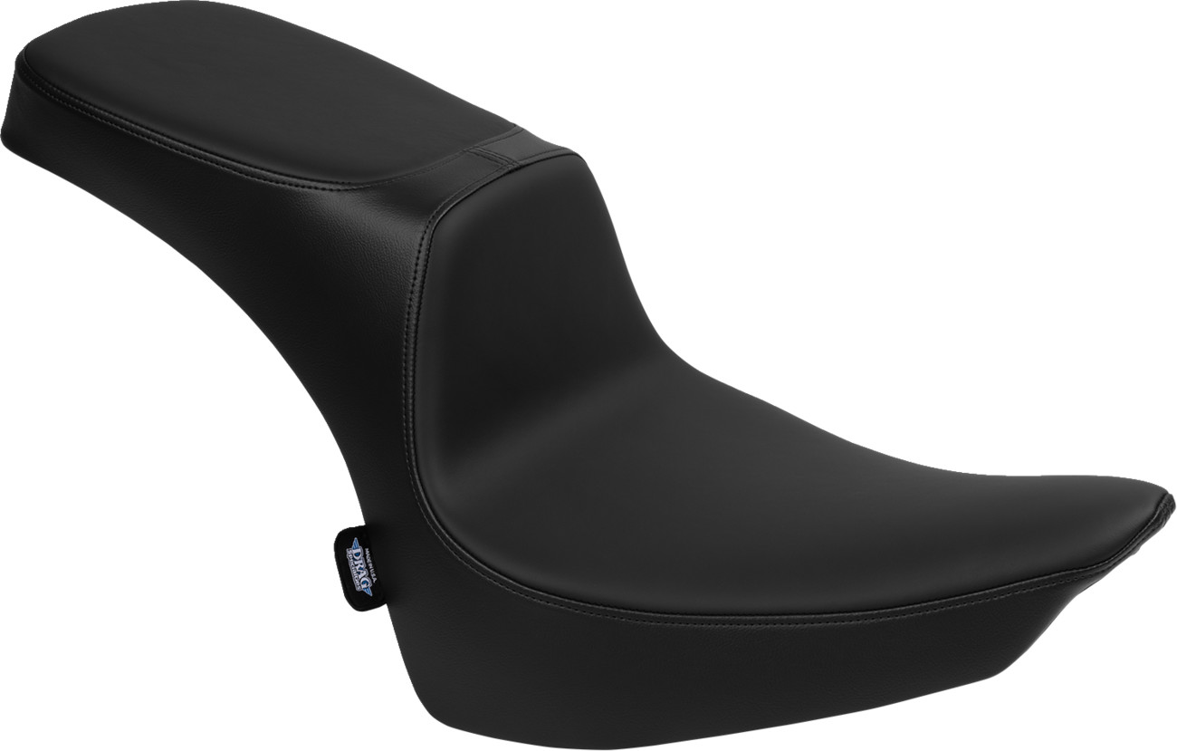 Drag specialties seats Performance Predator 2-Up Seat - Solar Leather - Smooth - FL '00-'17 Harley Davidson