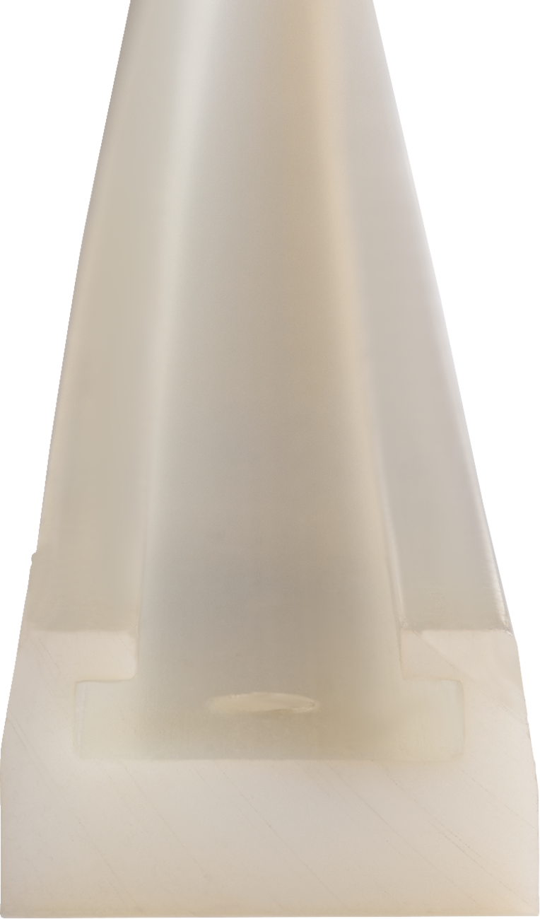Kimpex White Slide - 68.00" - Profile Y1 Yamaha