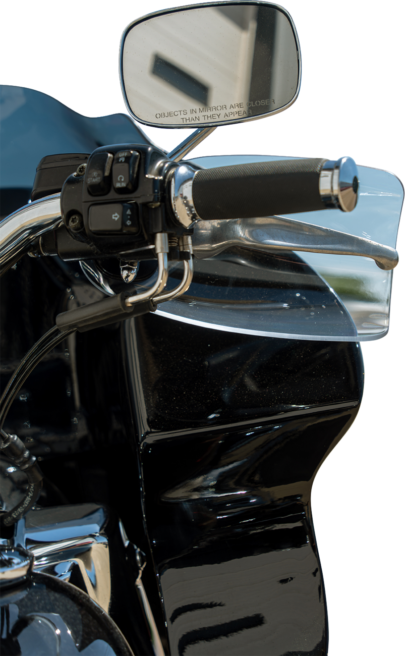 Klock Werks Flare Hand Guards For Harley with Hydraulic Clutch 2002-2020