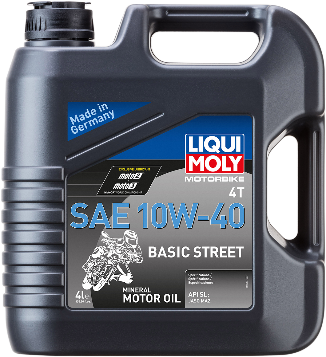 Liqui Moly 4T Conventional Street Engine Oil