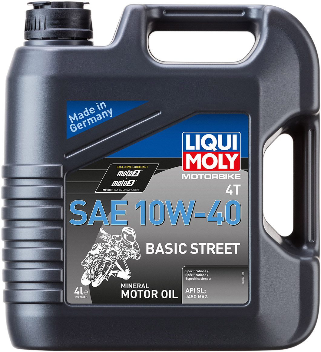 Liqui Moly 4T Conventional Street Engine Oil