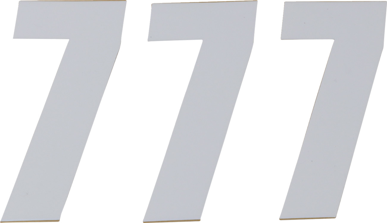 D'COR VISUALS Plate Number