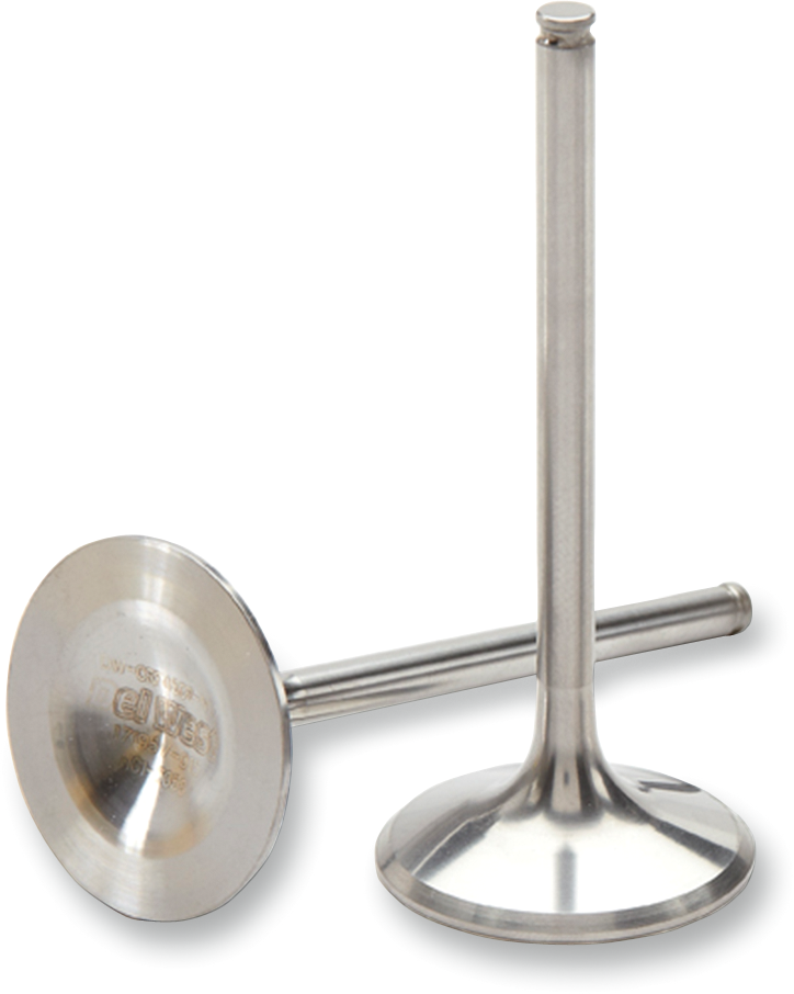 Del west Intake Valve - +1.00 mm - Center - Yamaha YFZ450/R/X