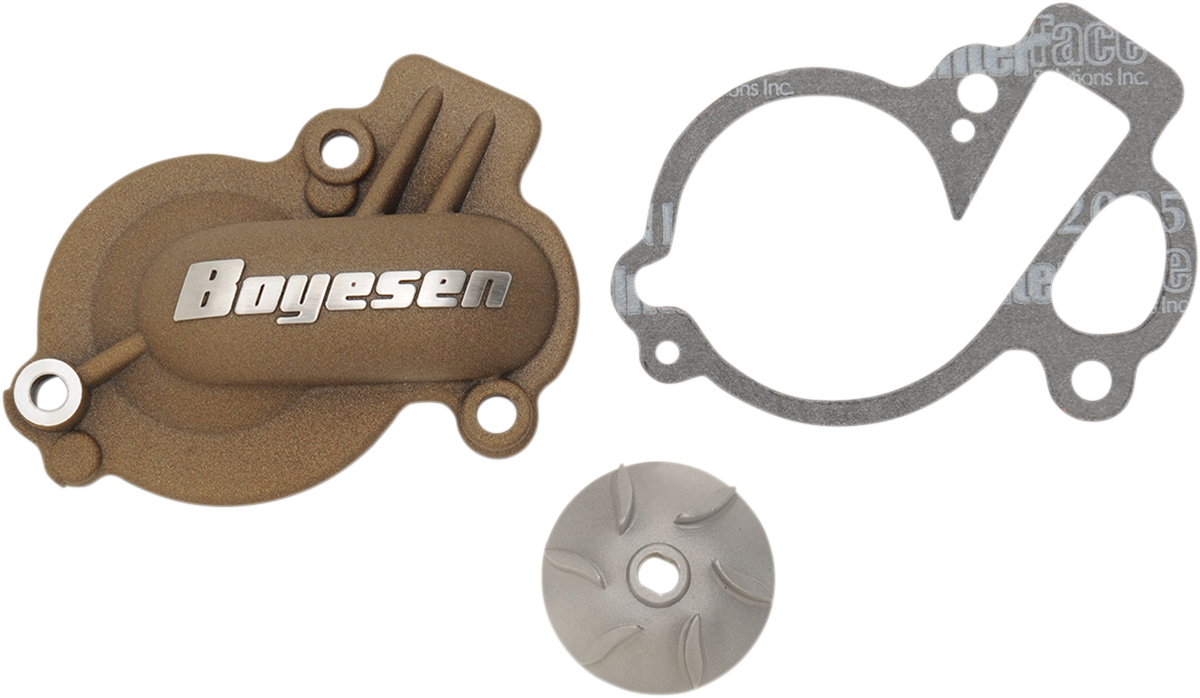 Boyesen Impeller/Waterpump Cover - Magnesium - Gas Gas/Husqvarna/KTM