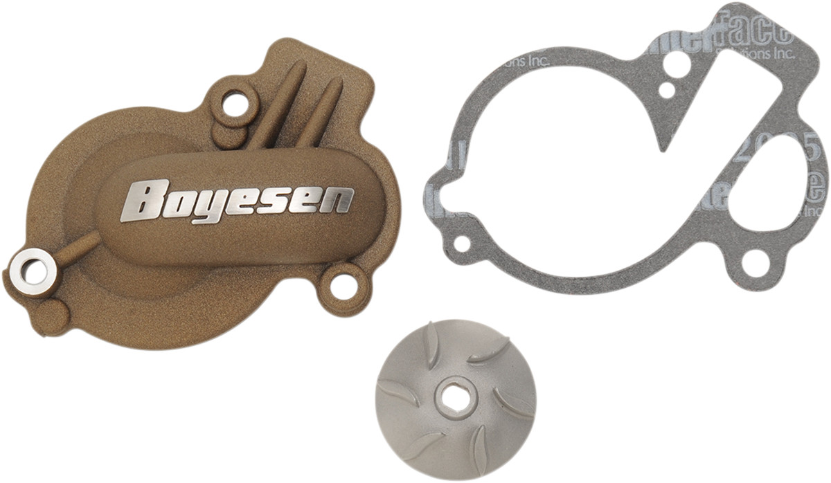 Boyesen Impeller/Waterpump Cover - Magnesium - Gas Gas/Husqvarna/KTM