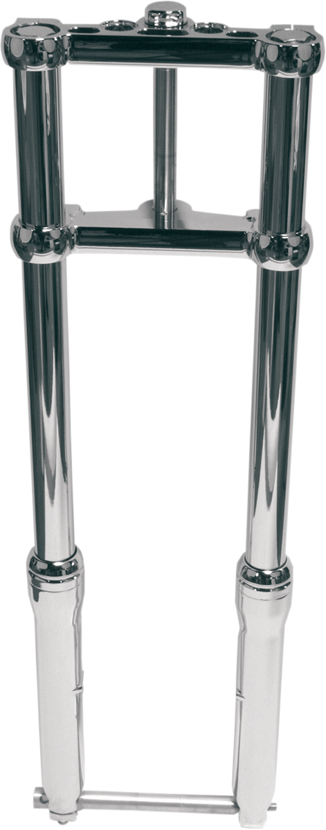 Custom cycle engineering Fork Tubes - 49 mm - 25.50" - Ultra Chrome Harley Davidson