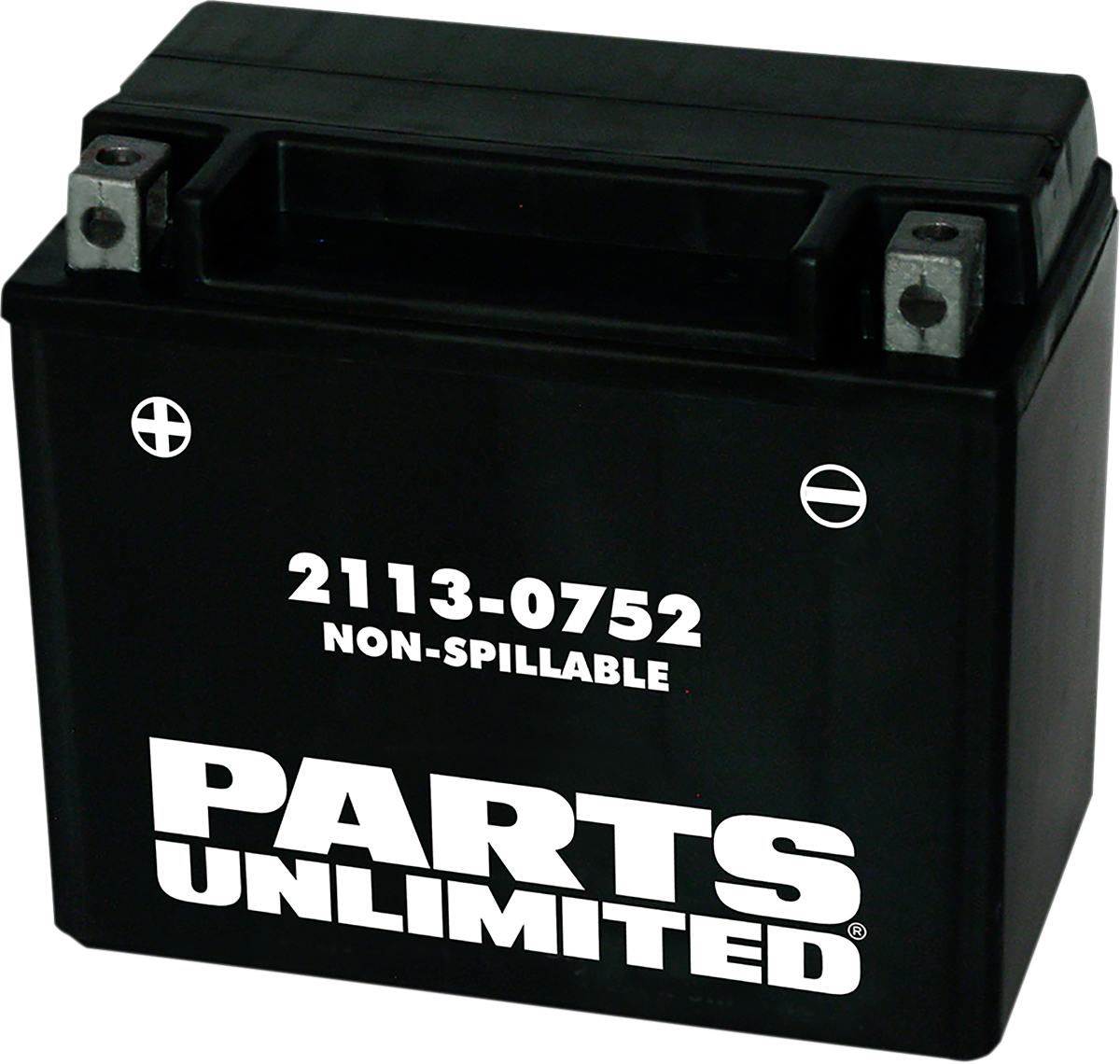 Parts unlimited AGM Battery - YTX12 Aprilia/Bimota/Honda/Kawasaki/Suzuki/Triumph/Yamaha/Vespa/Polaris/Gilera/Kymco/BMW