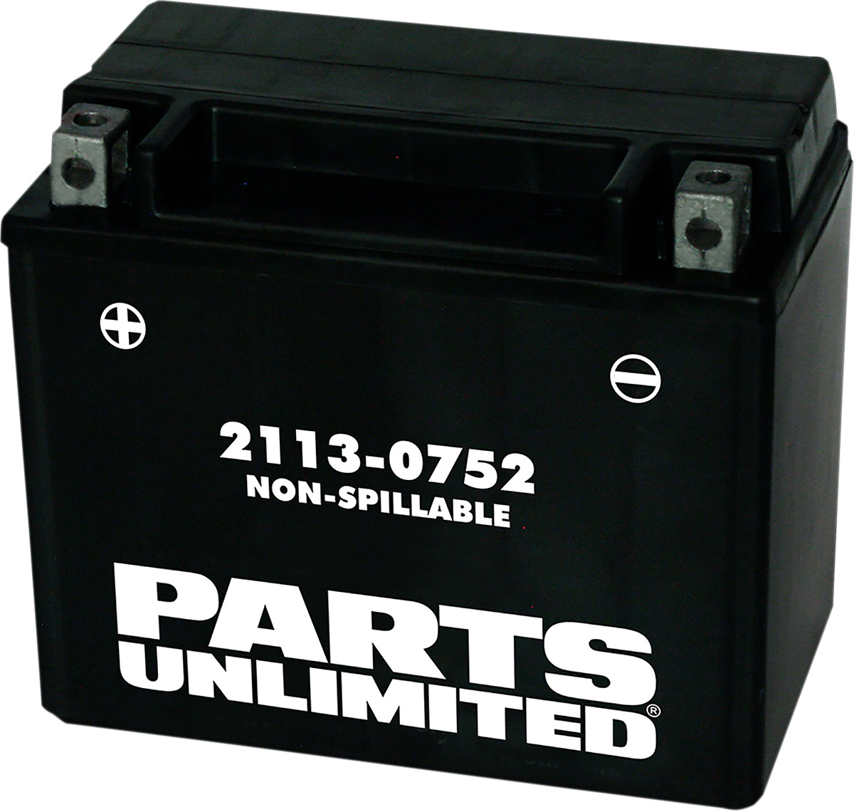 PARTS UNLIMITED AGM Maintenance-Free Battery