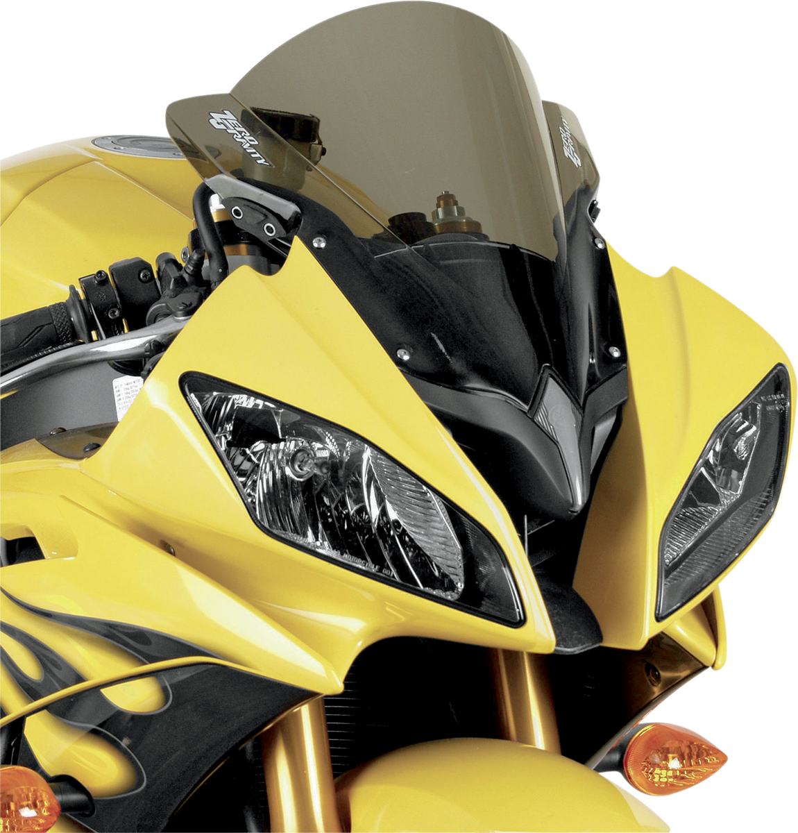 ZERO GRAVITY Double Bubble Windscreen