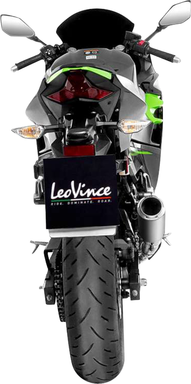 LV Corsa Titanium Slip-On Muffler