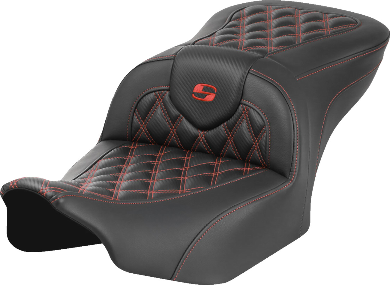 SADDLEMEN Roadsofa™ Lattice Stitch Seat