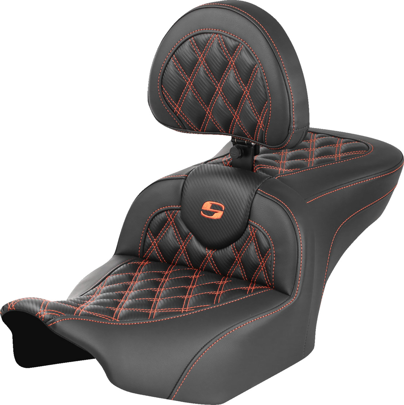 SADDLEMEN Roadsofa™ Lattice Stitch Seat
