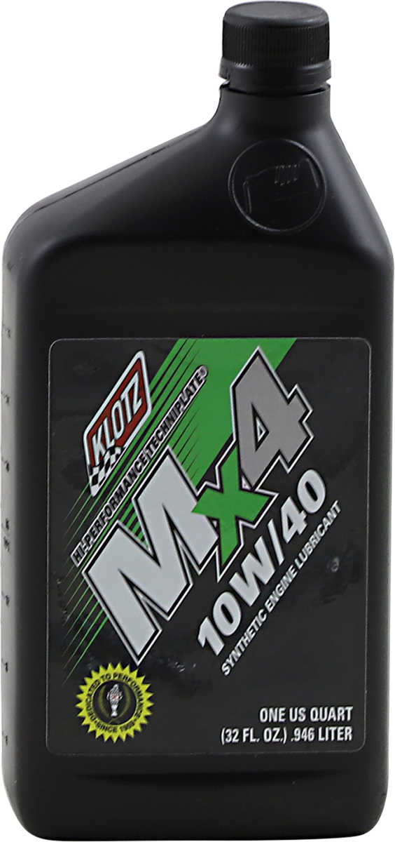 Klotz MX-4 TechniPlate Engine Oil