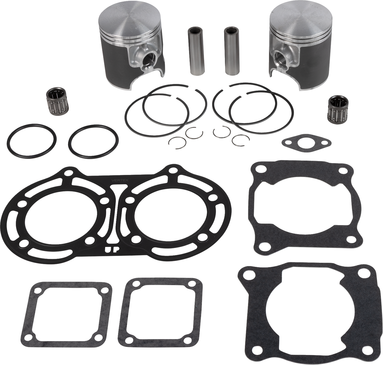 VERTEX Top End Piston Kit for 2-Stroke