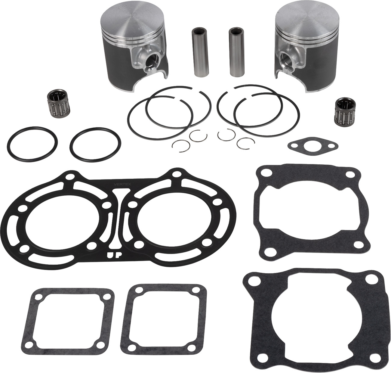 VERTEX Top End Piston Kit for 2-Stroke