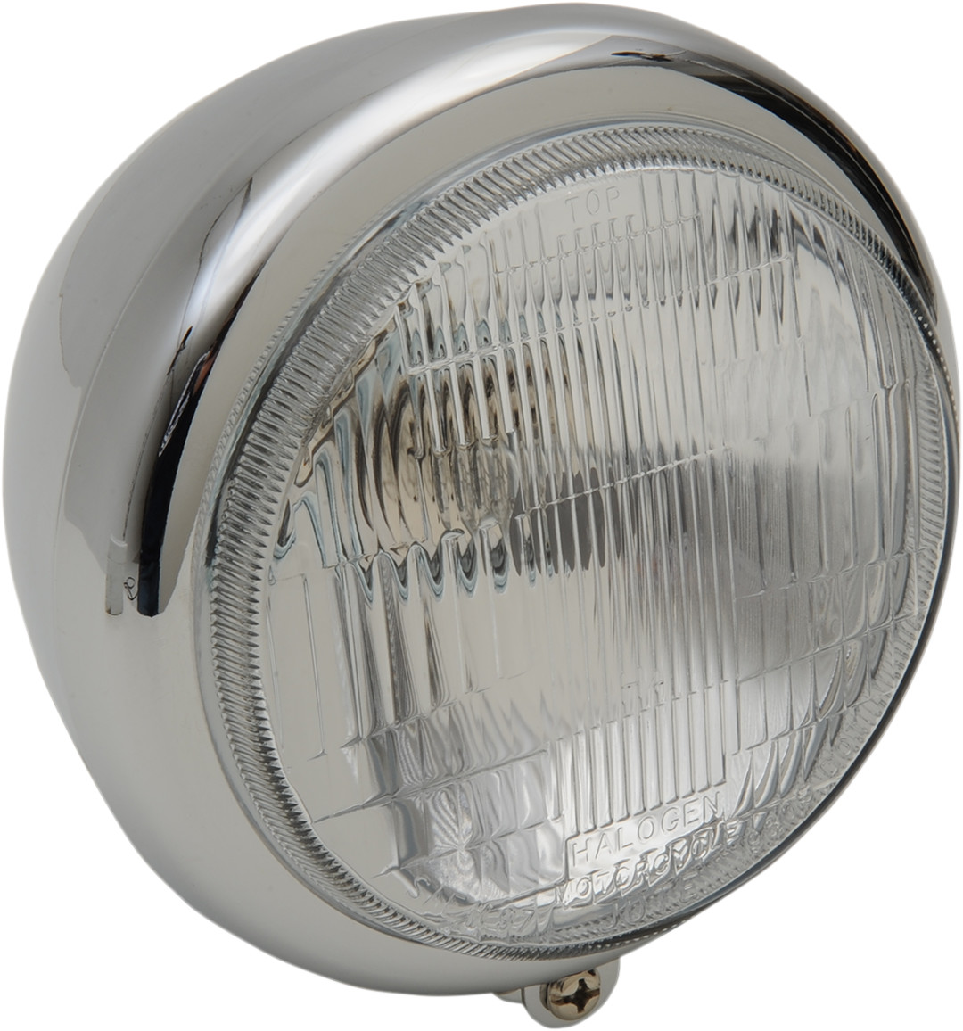 Drag Specialties Chrome Custom Springer-Style Headlight Assemblies