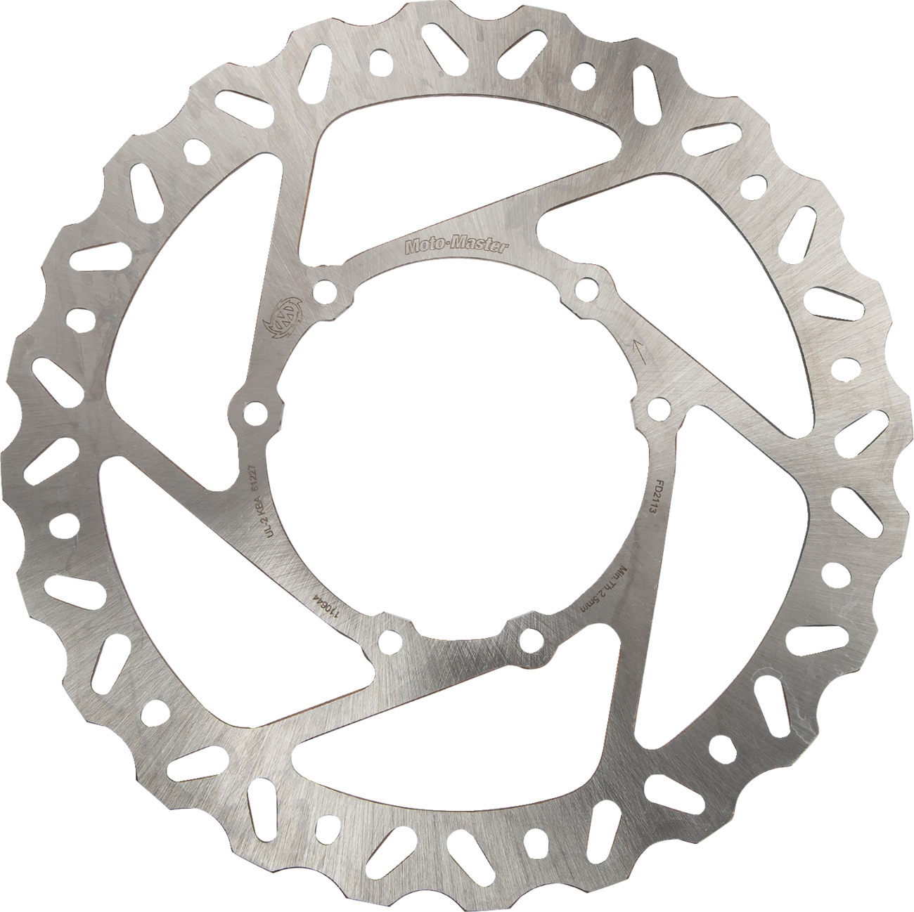 MOTO-MASTER Brake Rotors