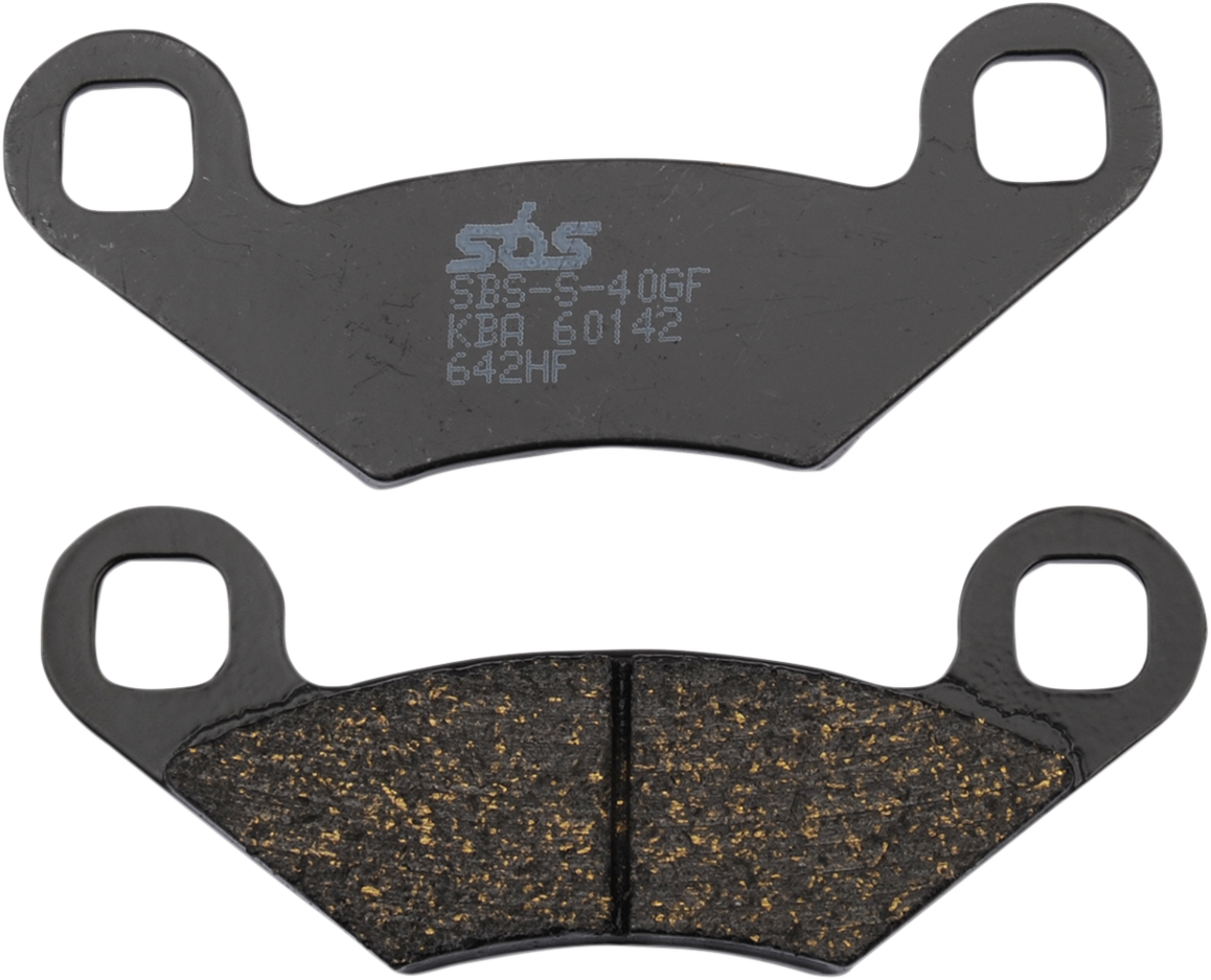 HF Street Ceramic Organic Brake Pads