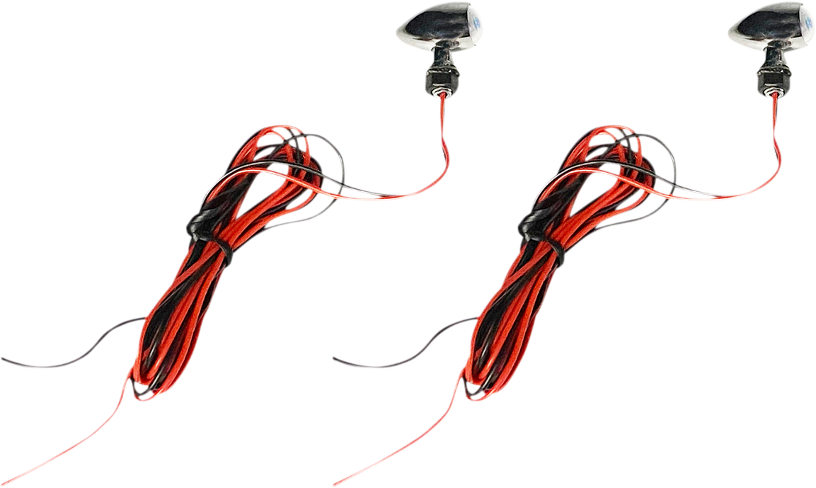 Custom Dynamics Micro Bullet LED Turn Signals