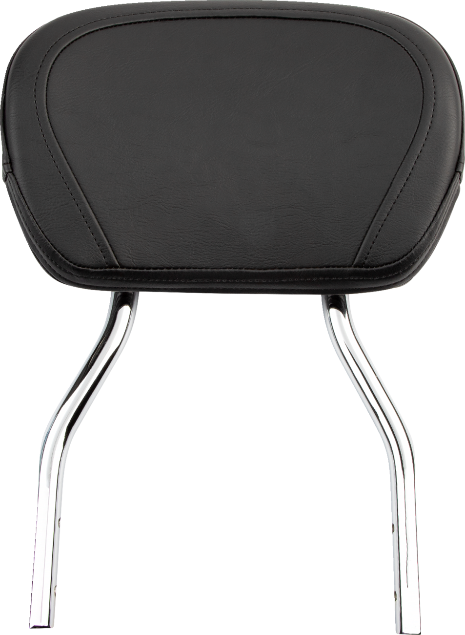 Cobra Standard Round Sissy Bar with Pad For Harley Softail 2000-2006