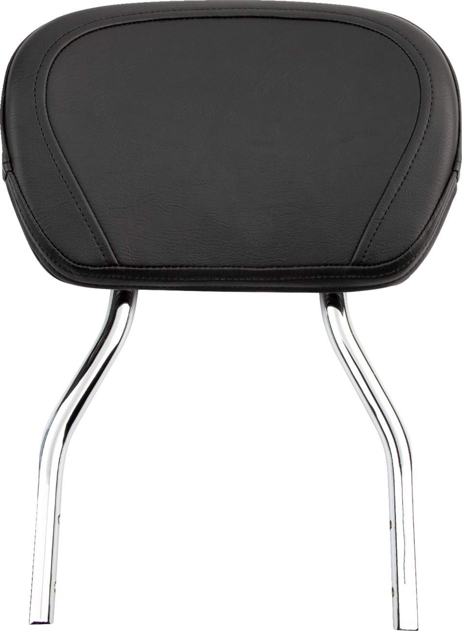 Cobra Standard Round Sissy Bar with Pad For Harley Softail 2000-2006