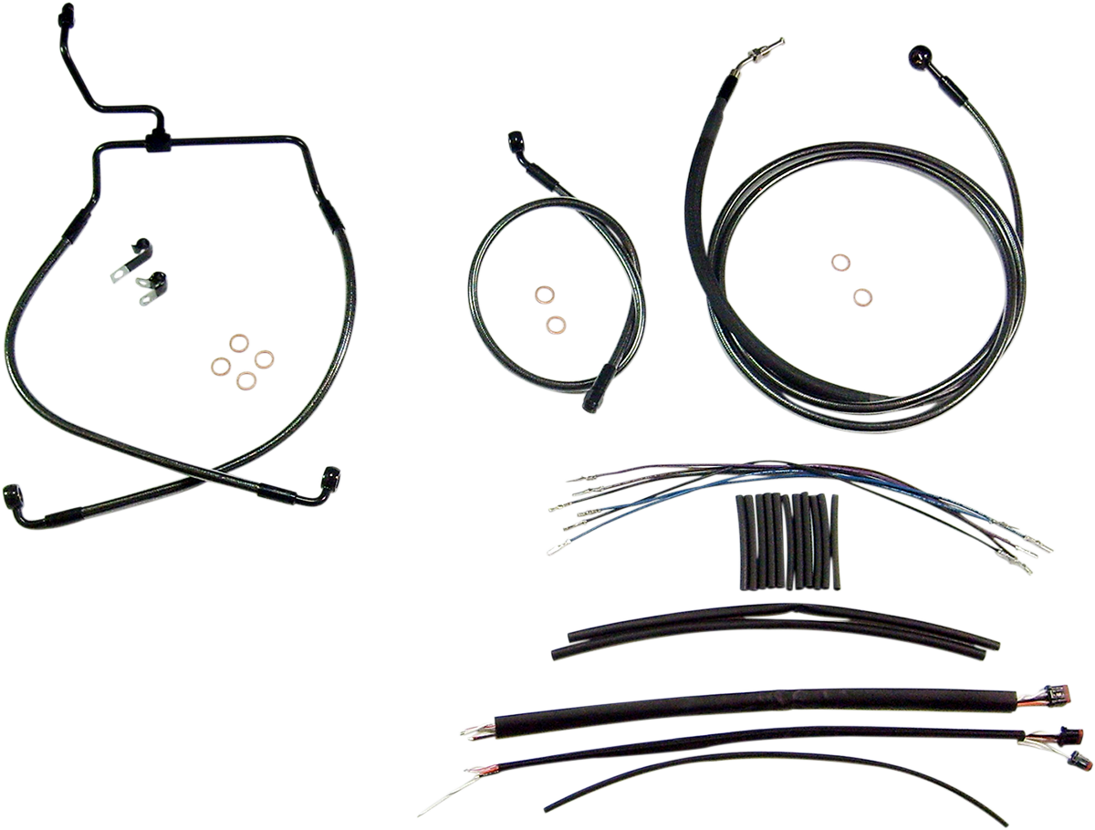 Black Pearl™ Designer Handlebar Installation Kit