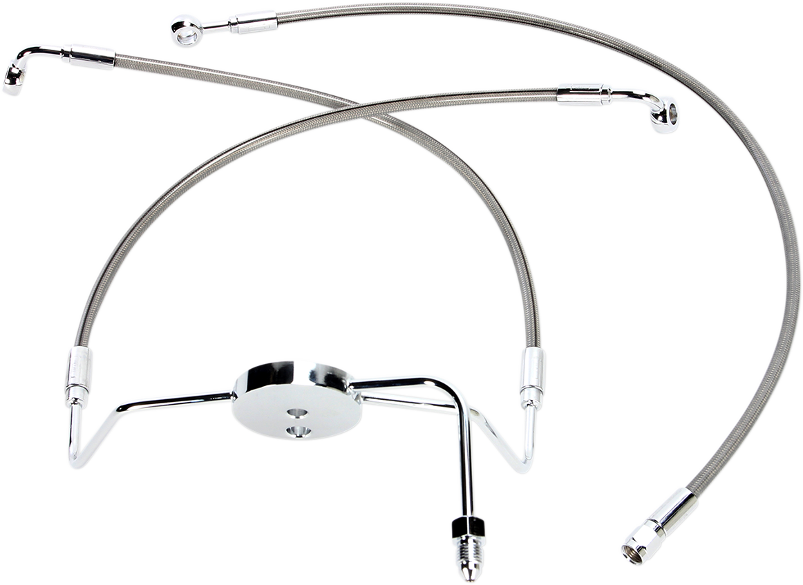 XR Stainless Extreme Response Front Brakeline Kit