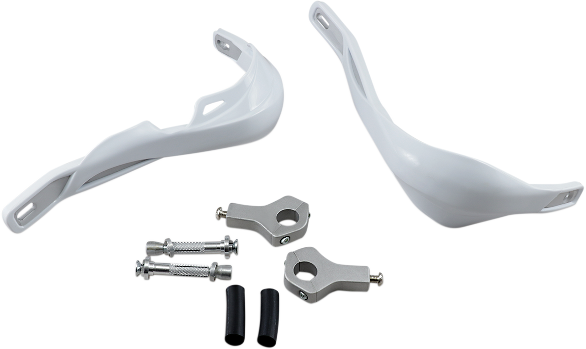 Emgo Pro-Guard Reinforced Handguards - White