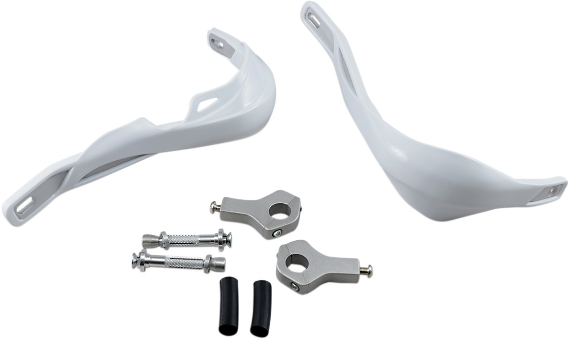 Emgo Pro-Guard Reinforced Handguards - White