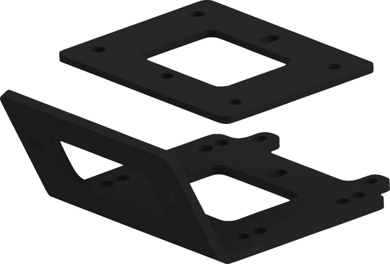 KFI PRODUCTS KFI Winch Mount Application Chart