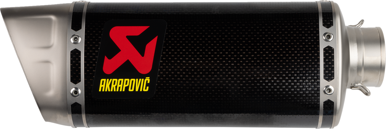 AKRAPOVIC Replacement Muffler