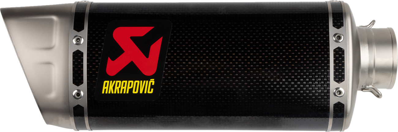 AKRAPOVIC Replacement Muffler